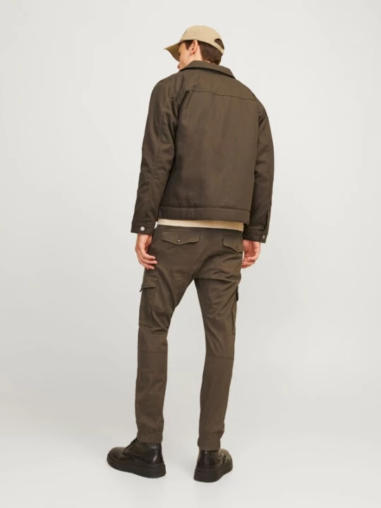 Foto van product JACK & JONES Broek 'Paul' kaki