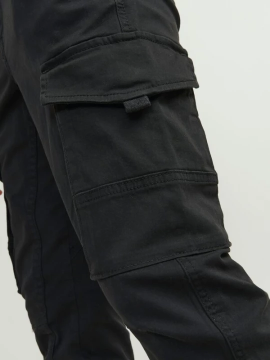 Foto van product JACK & JONES Broek 'paul' zwart