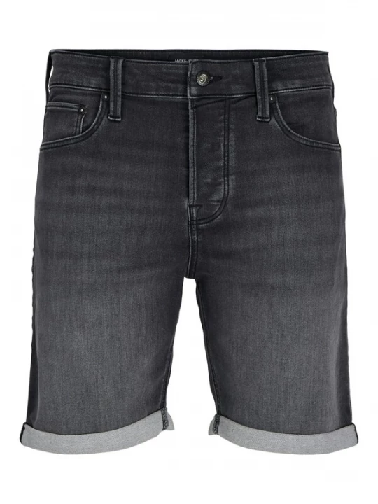 Foto van product JACK & JONES Broek 'Rick' black denim