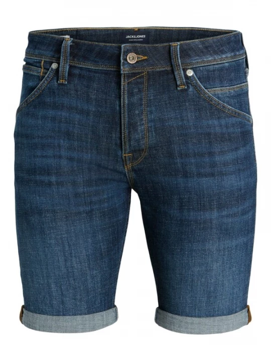 Foto van product JACK & JONES Broek 'Rick' blauw denim