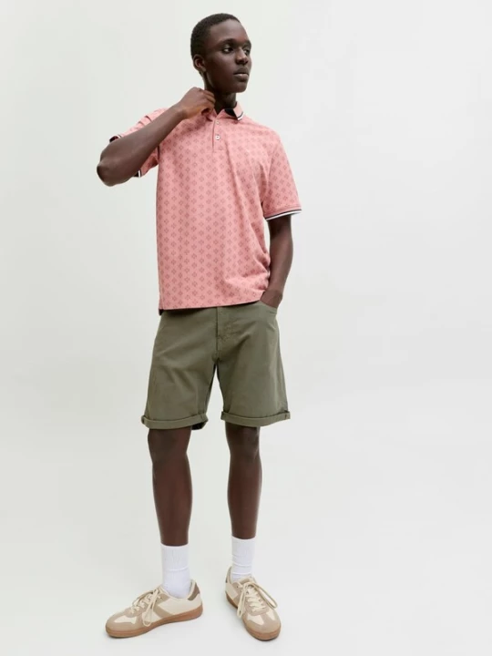 Foto van product JACK & JONES Broek 'Rick' olijfgroen