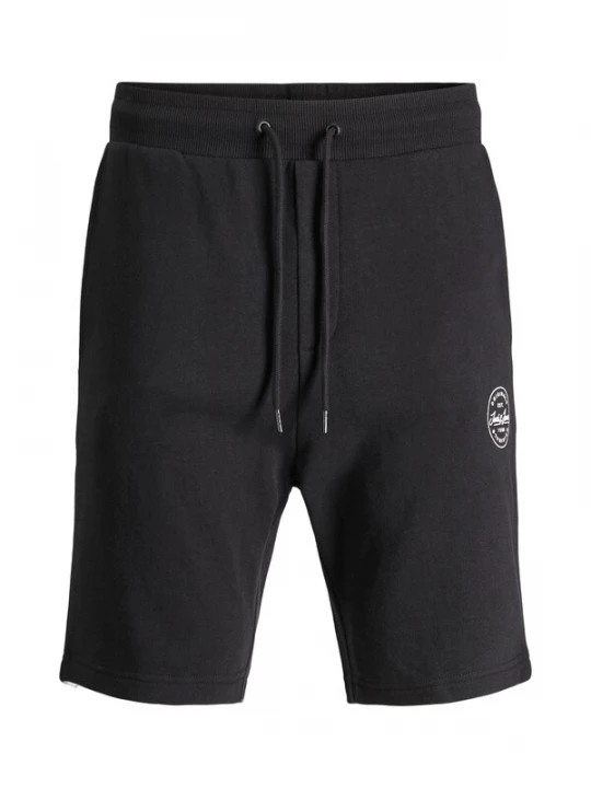 Foto van product JACK & JONES Broek 'Shark' zwart / wit