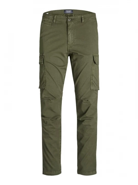 Foto van product JACK & JONES Broek 'Stace' olijfgroen