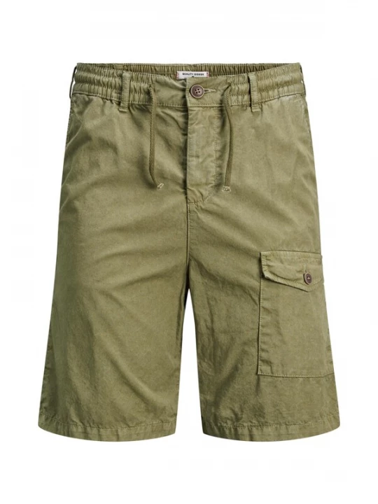 Foto van product JACK & JONES Broek 'Stelia' olijfgroen