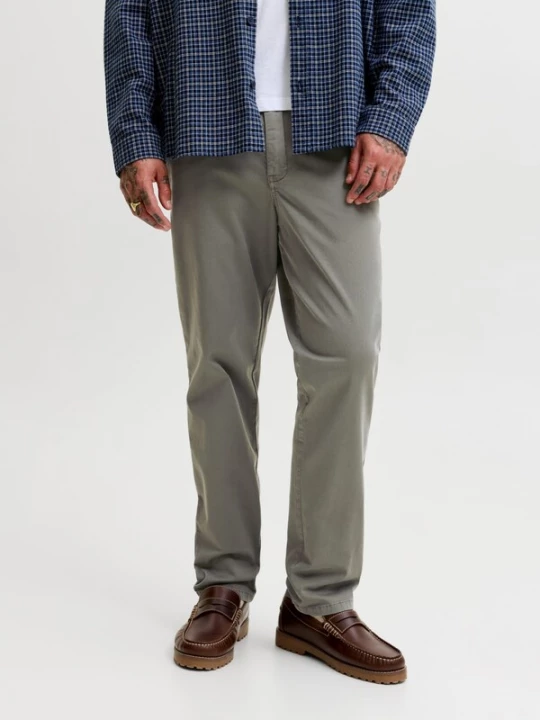 Foto van product JACK & JONES Broek 'Stollie' olijfgroen