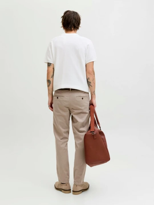 Foto van product JACK & JONES Broek 'Stollie' sand