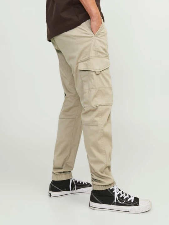 Foto van product JACK & JONES Broek 'stpaul' lichtbruin