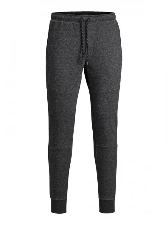 Foto van product JACK & JONES Broek 'Will' zwart gemêleerd