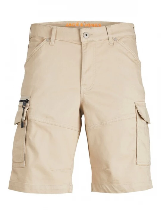 Foto van product JACK & JONES Cargobroek beige