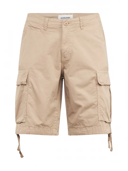 Foto van product JACK & JONES Cargobroek 'Cole Tucker' beige