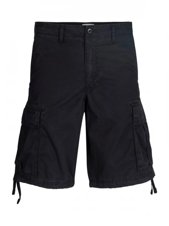 Foto van product JACK & JONES Cargobroek 'JPSTCole Frank' zwart