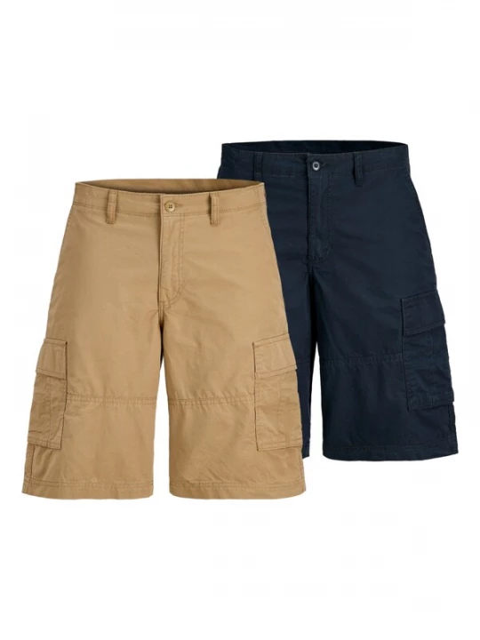 Foto van product JACK & JONES Cargobroek 'JPSTCole Mateo' marine / bruin