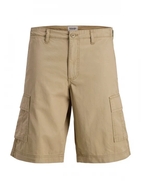 Foto van product JACK & JONES Cargobroek 'JPSTCole Matty' greige