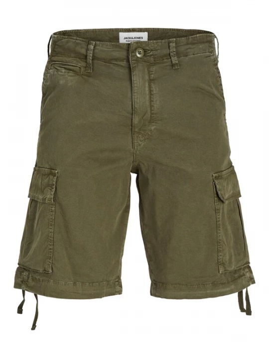 Foto van product JACK & JONES Cargobroek 'JPSTCole' olijfgroen