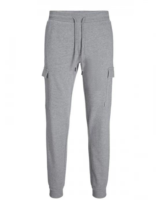Foto van product JACK & JONES Cargobroek 'JPSTGordon JJShark' lichtgrijs