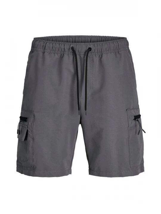 Foto van product JACK & JONES Cargobroek 'JPSTJaiden Marcher' stone grey