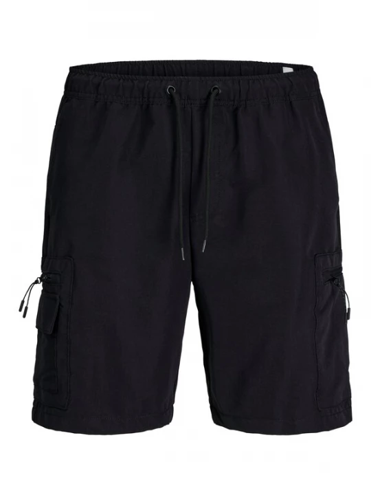 Foto van product JACK & JONES Cargobroek 'JPSTJaiden Marcher' zwart