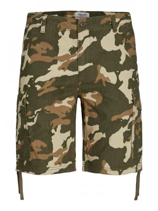 Foto van product JACK & JONES Cargobroek 'JPSTMarley' beige / kaki / olijfgroen