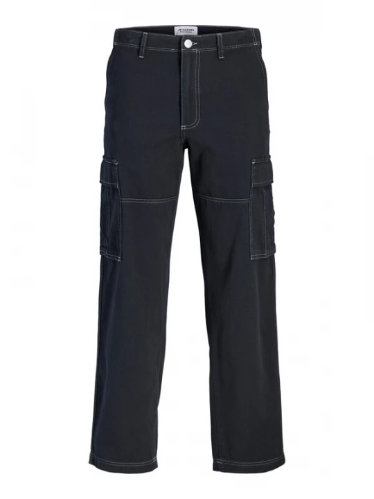 Foto van product JACK & JONES Cargojeans '12288612' zwart