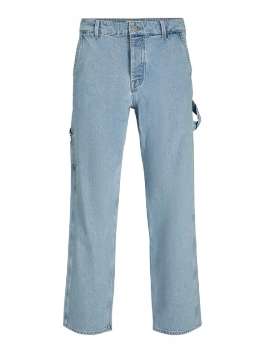 Foto van product JACK & JONES Cargojeans 'JJEddie' blauw denim