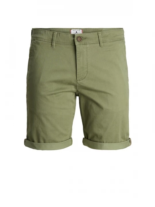 Foto van product JACK & JONES Chino 'Bowie' donkerbruin / kaki