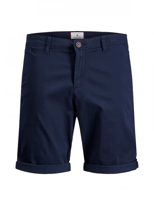 Foto van product JACK & JONES Chino 'JJIBowie' nachtblauw / roestbruin