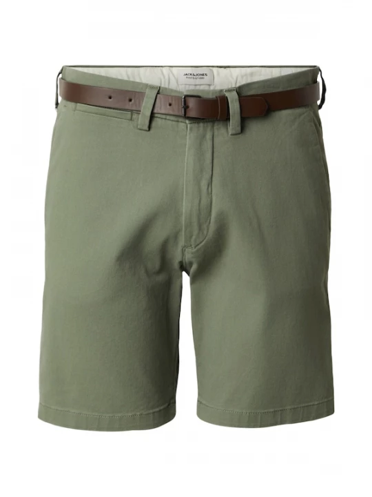 Foto van product JACK & JONES Chino 'JPSTADAM' bruin / olijfgroen
