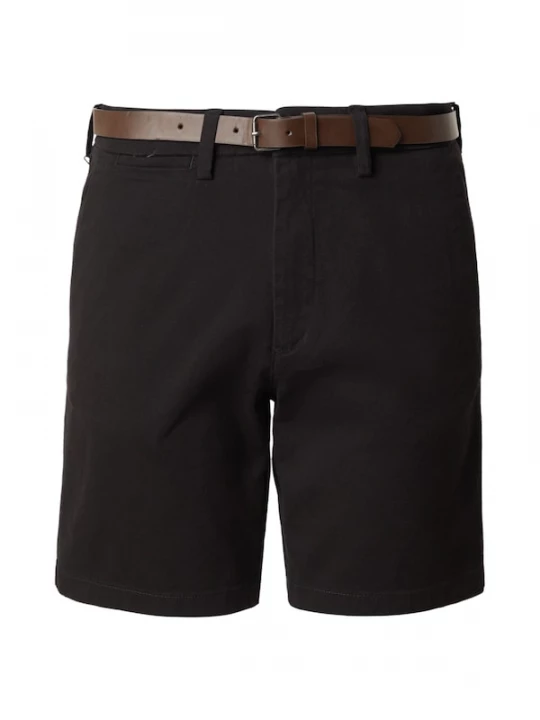 Foto van product JACK & JONES Chino 'JPSTAdam' donkerbruin / zwart
