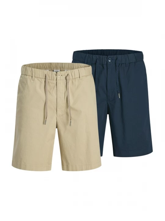 Foto van product JACK & JONES Chino 'JPSTJAIDEN ROCCO' taupe / navy