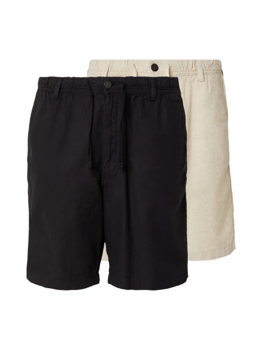 Foto van product JACK & JONES Chino 'JPSTJAIDEN' zwart / wit gemêleerd