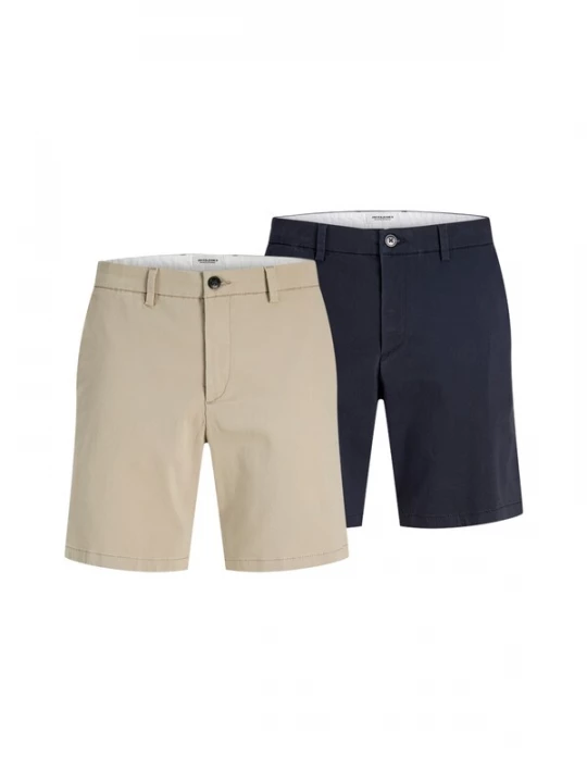 Foto van product JACK & JONES Chino 'JPSTMarco Dylan' sand / navy
