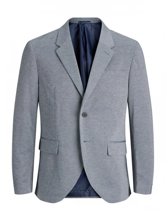 Foto van product JACK & JONES Colbert 'JPRBLAMartin Leon' donkerblauw / wit
