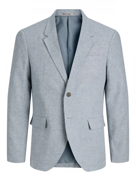 Foto van product JACK & JONES Colbert 'Martin' blauw gemêleerd