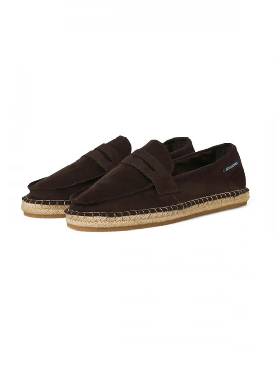 Foto van product JACK & JONES Espadrilles 'JFWScherlock' donkerbruin