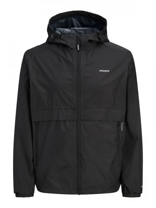 Foto van product JACK & JONES Functionele jas zwart