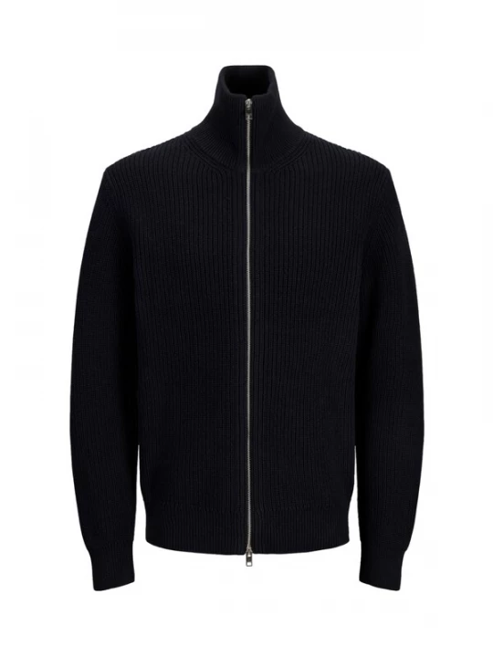 Foto van product JACK & JONES Gebreid vest 'Blastandfort' zwart