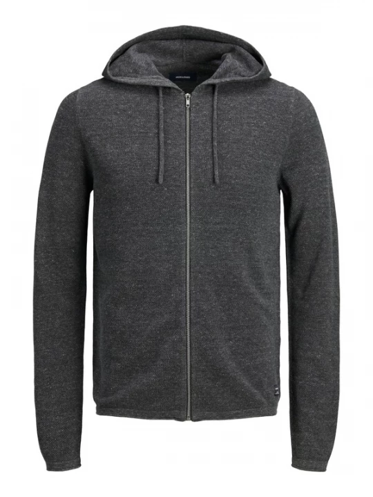 Foto van product JACK & JONES Gebreid vest 'JJEHill' grafiet