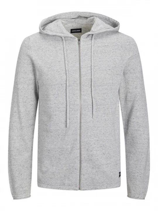 Foto van product JACK & JONES Gebreid vest 'JJEHill' grijs / zwart