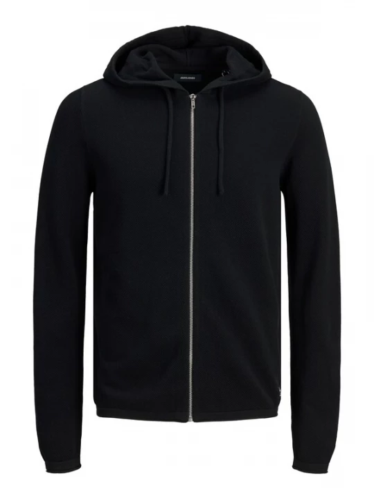 Foto van product JACK & JONES Gebreid vest 'JJEHill' zwart