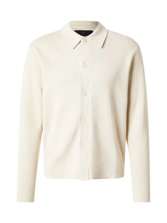 Foto van product JACK & JONES Gebreid vest 'JPRBLAMILANO SPRING' wolwit