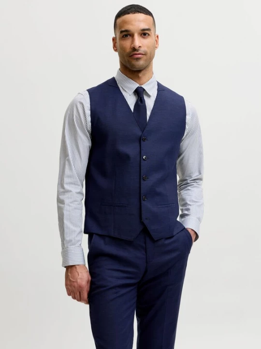 Foto van product JACK & JONES Gilet 'JPRSOLARIS' nachtblauw