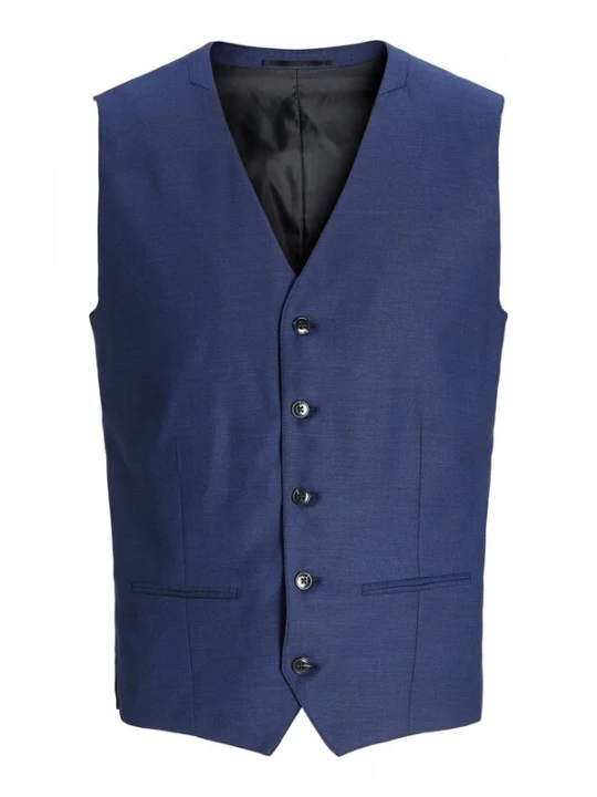 Foto van product JACK & JONES Gilet kobaltblauw