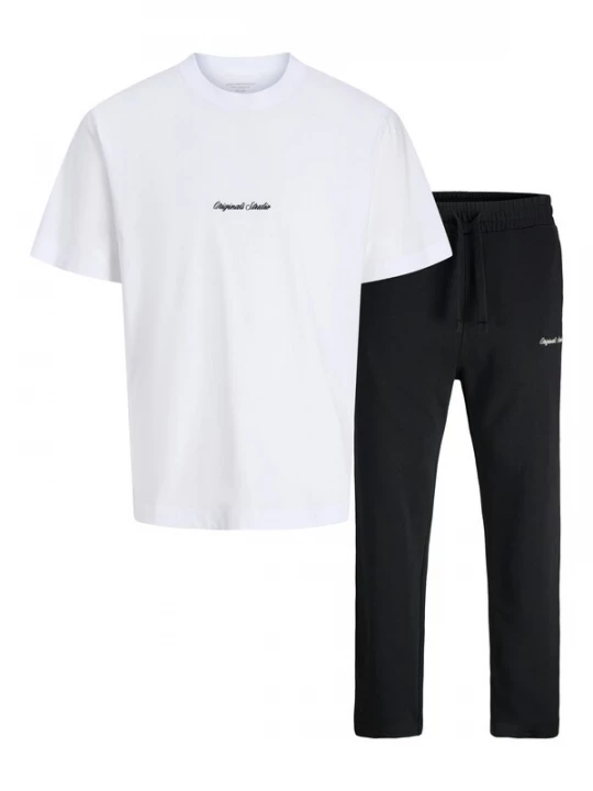 Foto van product JACK & JONES Huispak 'JORNORREBRO' zwart / wit