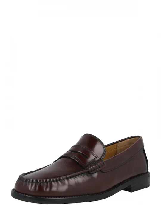 Foto van product JACK & JONES Instappers wijnrood