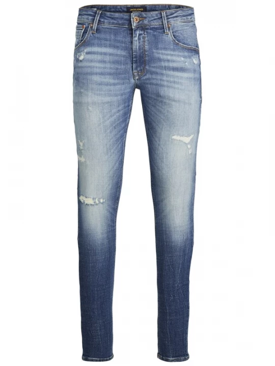 Foto van product JACK & JONES Jeans '12185951' blauw denim