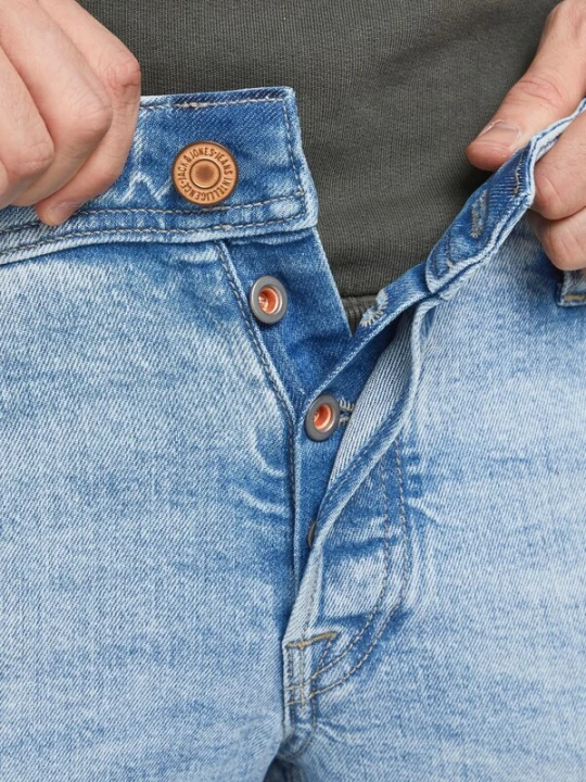 Foto van product JACK & JONES Jeans blauw denim