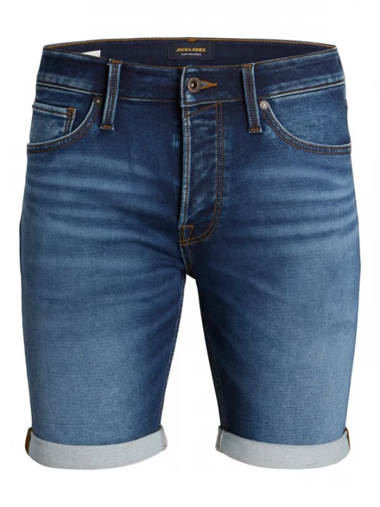 Foto van product JACK & JONES Jeans blauw denim / donkerblauw