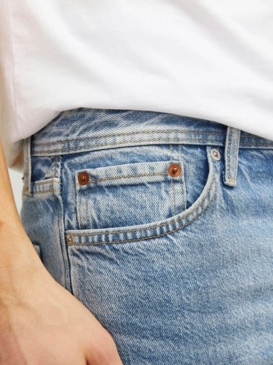 Foto van product JACK & JONES Jeans 'Chris' blauw denim