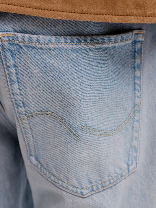 Foto van product JACK & JONES Jeans 'chris' blauw denim