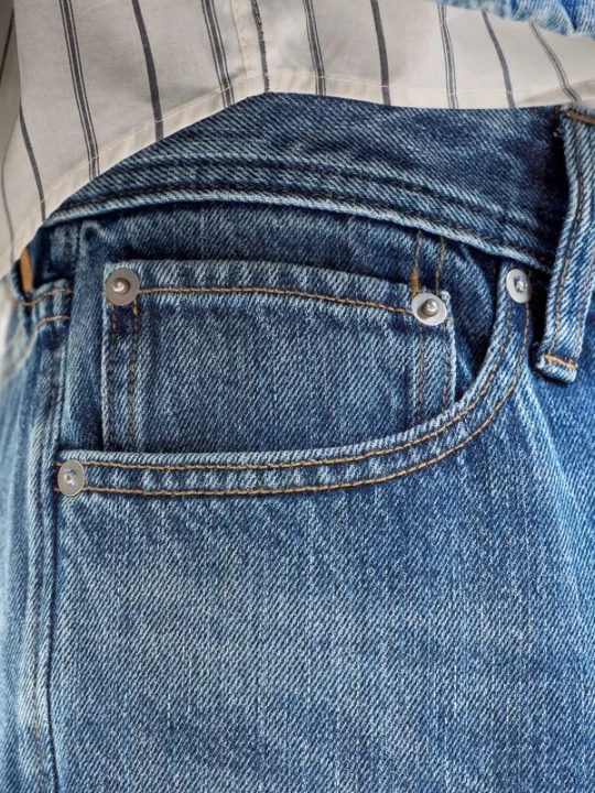 Foto van product JACK & JONES Jeans 'Chris' blauw denim